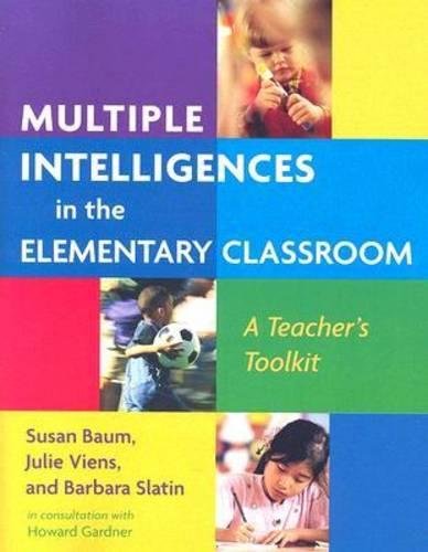 کاور کتاب Multiple Intelligences in the Elementary Classroom