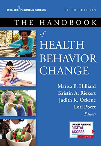 کاور کتاب The Handbook of Health Behavior Change 5th Edition