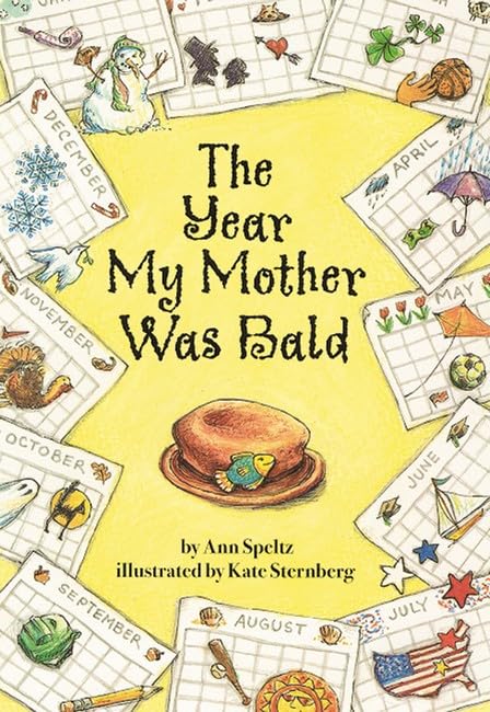 کاور کتاب The Year My Mother Was Bald