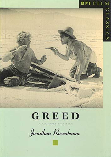 کاور کتاب Greed (BFI Film Classics) 1st Edition1st Edition