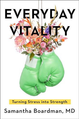 کاور کتاب Everyday Vitality: Turning Stress into Strength