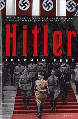 کاور کتاب Hitler (Harvest Book