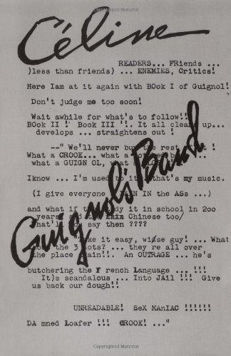 کاور کتاب Guignol's Band: Novel