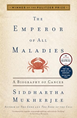 کاور کتاب Emperor of All Maladies: A Biography of Cancer