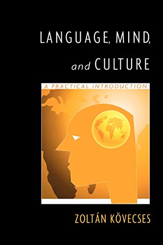 کاور کتاب Language, Mind, and Culture: A Practical Introduction