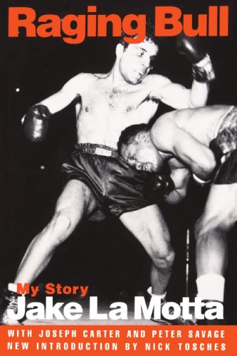 کاور کتاب Raging bull