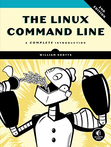 کاور کتاب The Linux Command Line, 2nd Edition: A Complete Introduction 2nd Edition