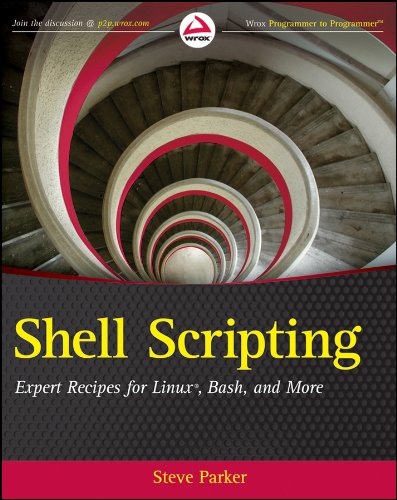 کاور کتاب Shell Scripting: Expert Recipes for Linux, Bash, and more 1st Edition, Kindle Edition