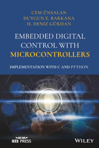 کاور کتاب Embedded Digital Control with Microcontrollers: Implementation with C and Python
