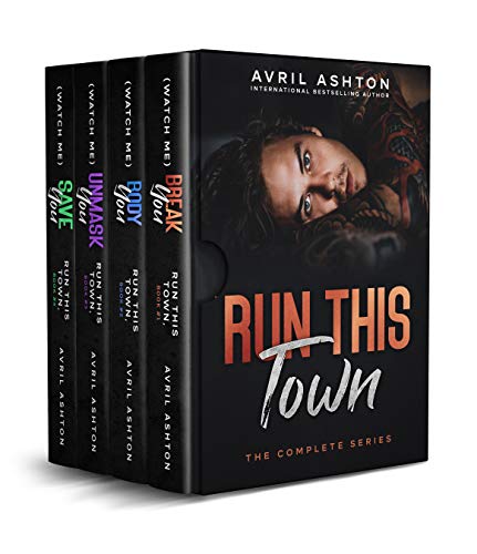 کاور کتاب Run this town