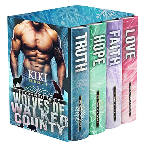 کاور کتاب Wolves of Walker County: The Complete Series K