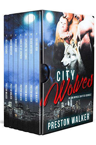 کاور کتاب City Wolves: An Mpreg Shifter Romance Bundle (Preston's Collection Book 1)