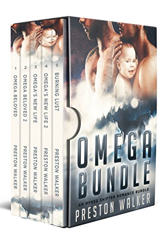 کاور کتاب Omega Bundle: An Mpreg Shifter Romance Bundle