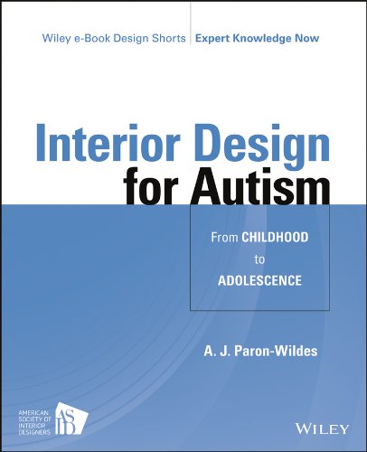 کاور کتاب Interior design for autism