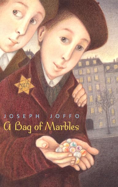 کاور کتاب A Bag of Marbles