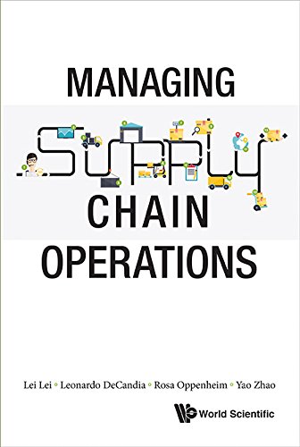 کاور کتاب Managing Supply Chain Operations