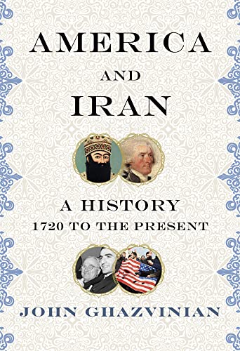 کاور کتاب A Line in the Sand: America and the Iran Crisis