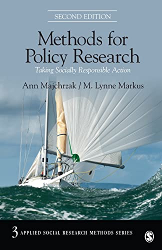 کاور کتاب policy research