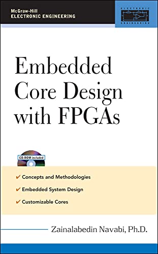 کاور کتاب Embedded Core Design with FPGAs