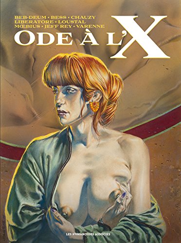 کاور کتاب Ode à l'X
