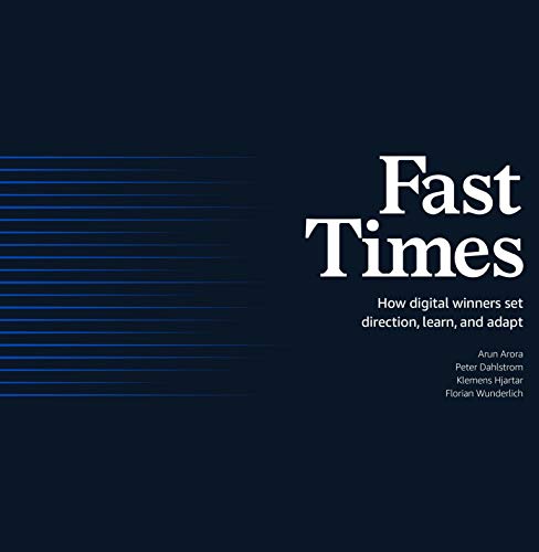 کاور کتاب Fast Times: How Digital Winners Set Direction, Learn, and Adapt