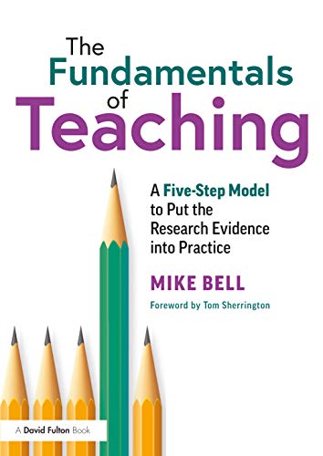 کاور کتاب The Fundamentals of Teaching 1st Edition