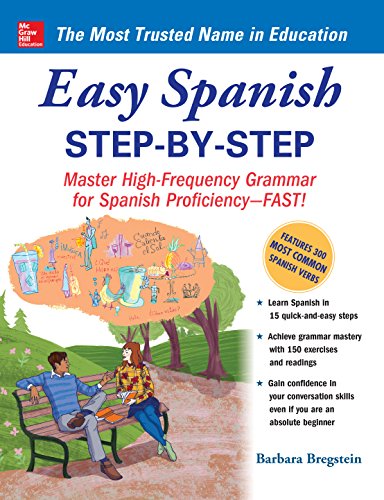 کاور کتاب Easy Spanish Step-By-Step 1st Edition, Kindle Edition