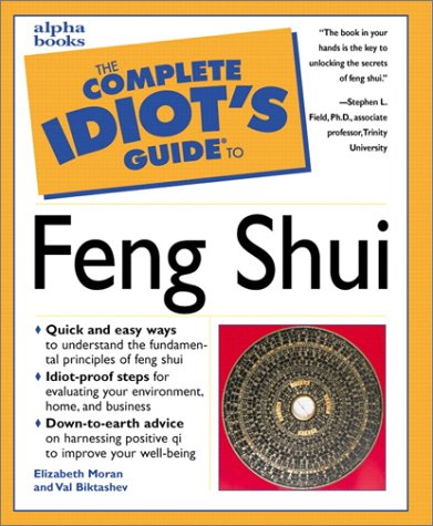 کاور کتاب The Complete Idiot's Guide to Feng Shui Paperback – March 17, 2003