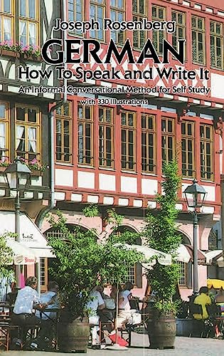 کاور کتاب German: How to Speak and Write It (Dover Dual Language German) 2nd Edition
