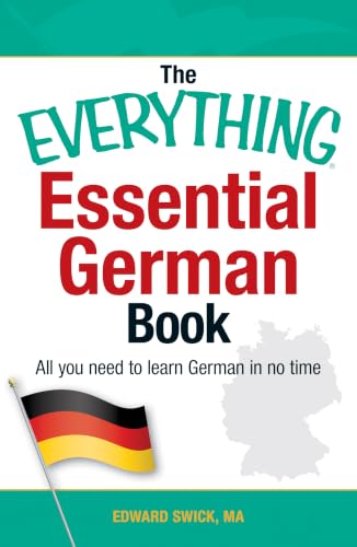 کاور کتاب The Everything Essential German Book: All You Need to Learn German in No Time! Paperback – August 18, 2013