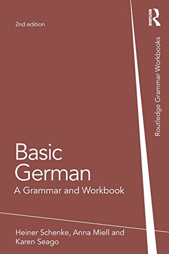 کاور کتاب Basic German: A Grammar and Workbook (Routledge Grammar Workbooks) 2nd Edition