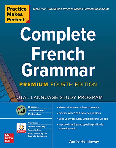 کاور کتاب Practice Makes Perfect: Complete English Grammar for ESL Learners