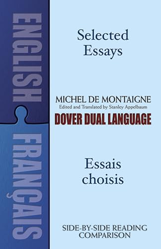 کاور کتاب Selected Essays/Essais choisis: A Dual-Language Book (Dover Dual Language French) (English and French Edition) Paperback – June 26, 2007