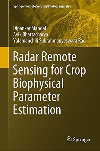 کاور کتاب Radar Remote Sensing for Crop Biophysical Parameter Estimation