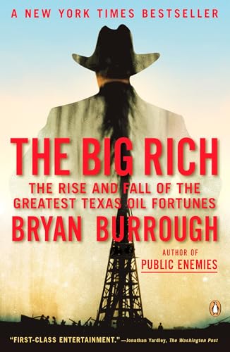 کاور کتاب Big Rich: 100-Year Old Texas Oil Fortunes