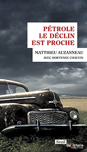 کاور کتاب Pétrole - Le déclin est proche