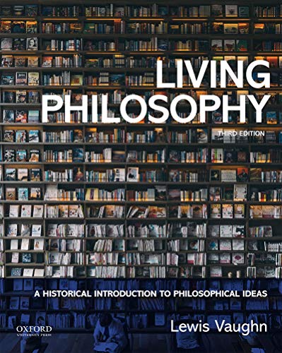 کاور کتاب Living Philosophy: A Historical Introduction to Philosophical Ideas 3rd Edition