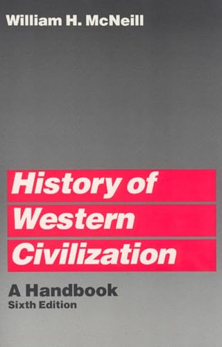 کاور کتاب History of Western Civilization: A Handbook 6th Revised ed. Edition