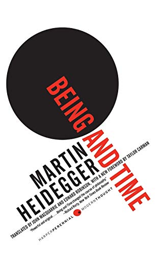 کاور کتاب Being and Time (Harper Perennial Modern Thought) Paperback – July 22, 2008