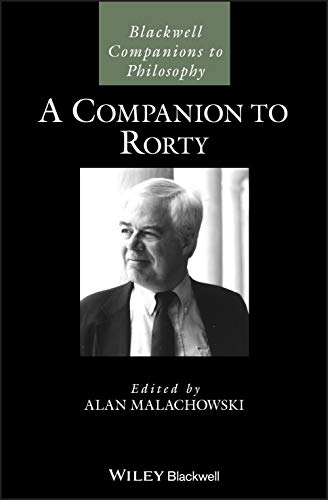کاور کتاب A Companion to Rorty (Blackwell Companions to Philosophy) 1st Edition
