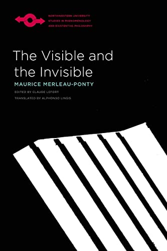 کاور کتاب The Visible and the Invisible (Studies in Phenomenology and Existential Philosophy) 1st Edition