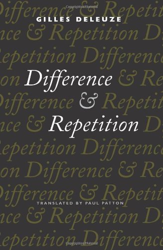 کاور کتاب Difference and Repetition Revised ed. Edition