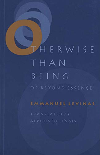 کاور کتاب Otherwise than Being or Beyond Essence