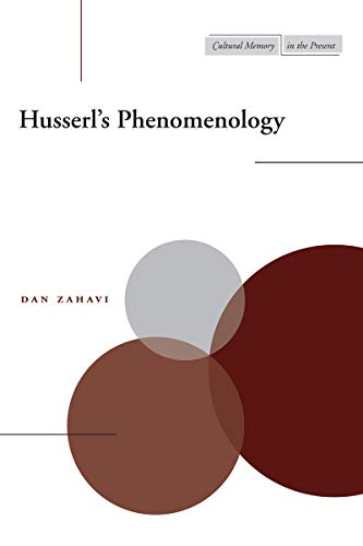 کاور کتاب Husserl’s Phenomenology (Cultural Memory in the Present) 1st Edition