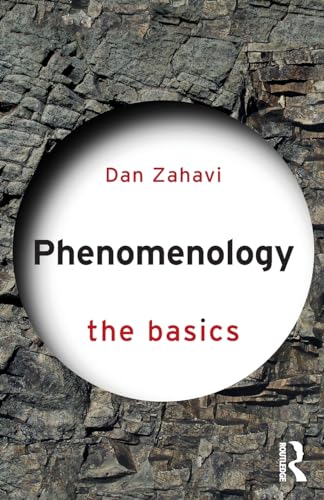 کاور کتاب Phenomenology: The Basics 1st Edition