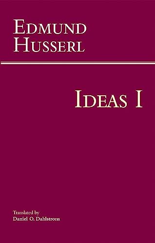 کاور کتاب Ideas for a Pure Phenomenology and Phenomenological Philosophy: First Book: General Introduction to Pure Phenomenology (Hackett Classics)
