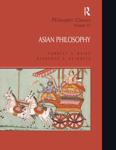 کاور کتاب Philosophic Classics: Asian Philosophy, Volume VI 1st Edition