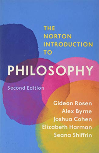 کاور کتاب The Norton Introduction to Philosophy Second Edition