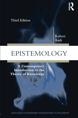 کاور کتاب Epistemology: A Contemporary Introduction to the Theory of Knowledge, 3rd Edition 3rd Edition