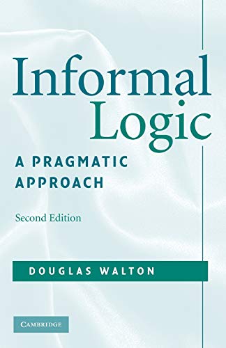 کاور کتاب Informal Logic: A Pragmatic Approach 2nd Edition